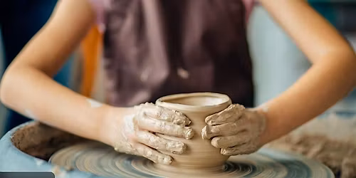 Kids Pottery Wheel Throwing Class