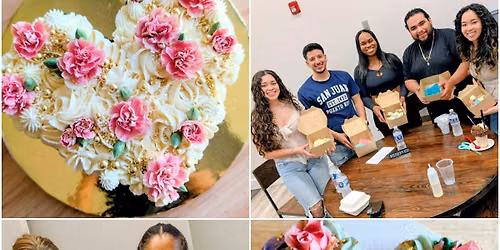 Cake Decorating Class & Milkshakes!