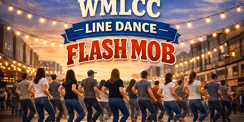 WMLCC Line Dance Flash Mob