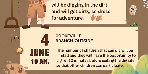 Dino Dig Adventure