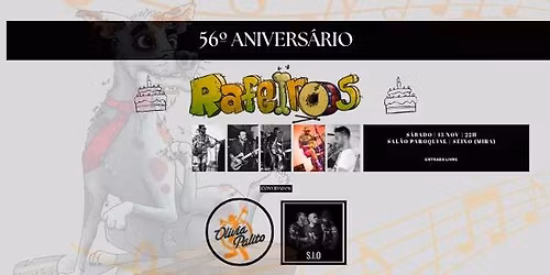 56\u00ba Anivers\u00e1rio RAFEIROS