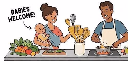 Growing & Glowing: Saturday Cooking Series