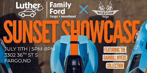 Sunset Showcase w\/ Luther Family Ford & Fargo Cars and Coffee