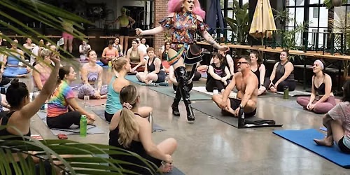 HALLOWEEN DRAG + YOGA