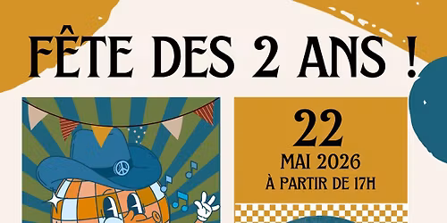 F\u00eate des 2 ans de L'envers du Grenier