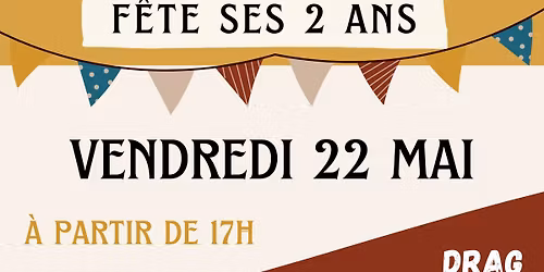 F\u00eate des 2 ans de L'envers du Grenier