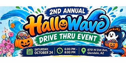 2nd Annual HalloWave Drive Thru Halloween Event