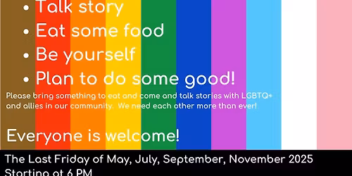 LGTBQ+ & Allies Potluck 