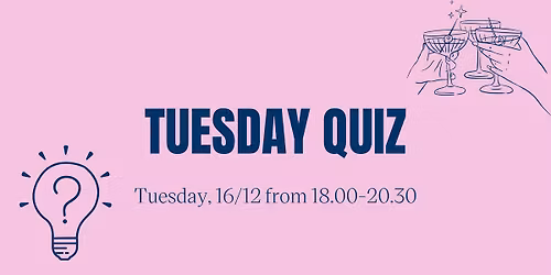 Tuesday Quiz