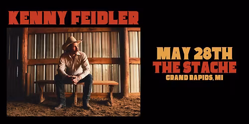Kenny Feidler at The Stache - Grand Rapids, MI
