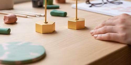 Polymer Clay Jewelry 2-3 Hour Mini Workshop