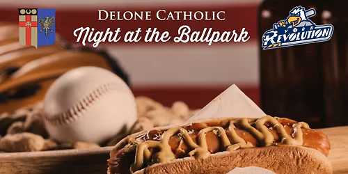 Delone Catholic Night at the Ballpark with the York Revolution