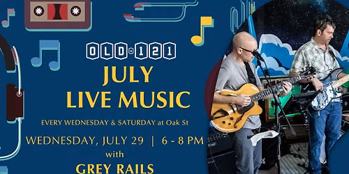 Live Music - Grey Rails