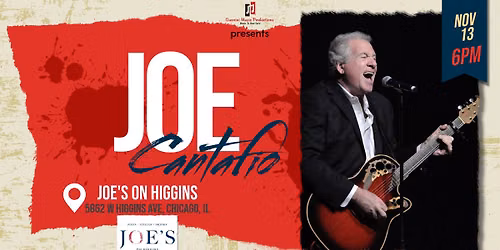 Joe Cantafio @ Joe's on Higgins