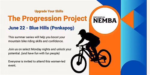 The Progression Project Ride - Blue Hills (Ponkapog)