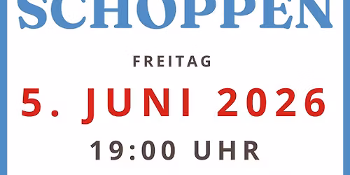 D\u00e4mmerschoppen \ud83c\udfb6