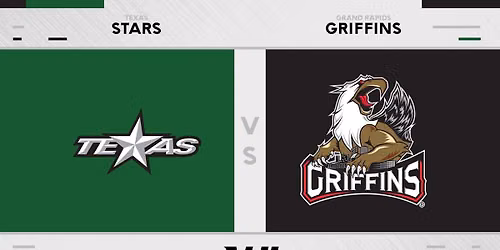 Texas Stars at Grand Rapids Griffins at Van Andel Arena