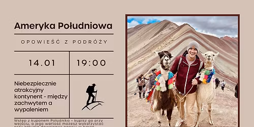 Ameryka Po\u0142udniowa: Niebezpiecznie atrakcyjny kontynent - mi\u0119dzy zachwytem a wypaleniem