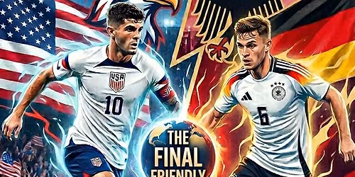 USMNT vs Germany - Friendly