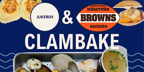 Jukebox + Hingetown Browns Backers Clambake