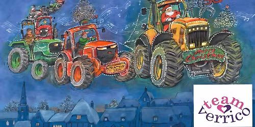 Isle christmas market & festive Tractor & Vintage car run