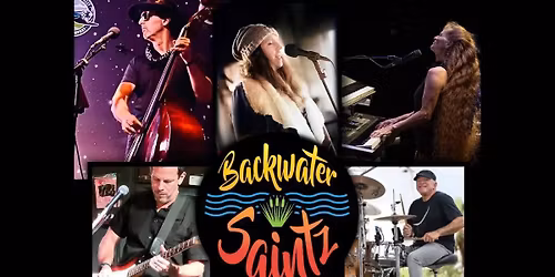 Backwater Saintz Live at Double Roads