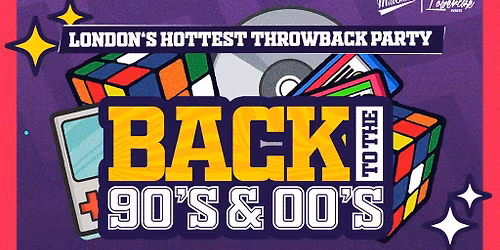 Back To The 90'S & 00'S: Throwback Session