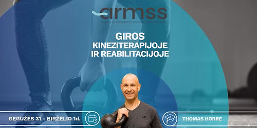 Giros kineziterapijoje ir reabilitacijoje