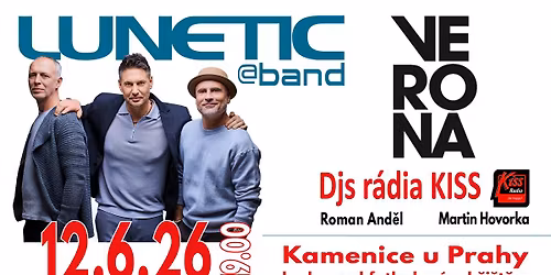 Open air retro party Lunetic & Band a Verona 