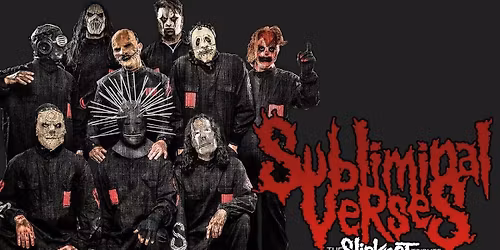 Subliminal Verses - Tribute To Slipknot