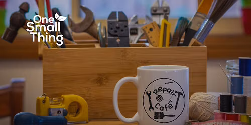 Pop-Up Irvine Share and Repair Cafe at Carnegie Library