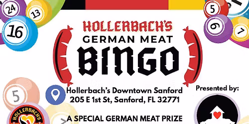Hollerbach's German Meat Bingo