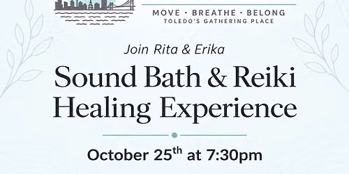 Sound Bath & Reiki Healing Experience