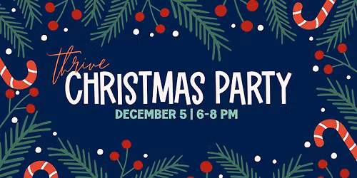 Thrive Christmas Party