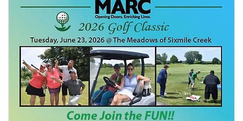 2026 MARC Golf Classic