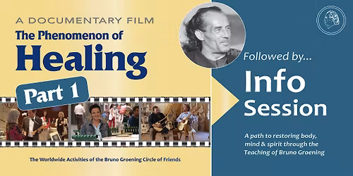 Frankston Vic : Part 1 - The Phenomenon of Healing Film + Info Session