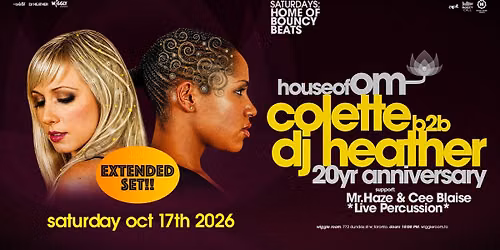 DJ HEATHER b2b COLETTE [All Night Long]