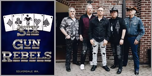 Six Gun Rebels LIVE at the Roxy!