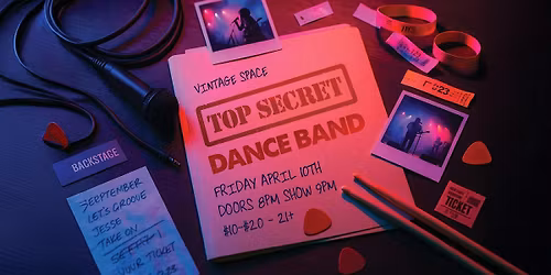 TOP SECRET Dance Band