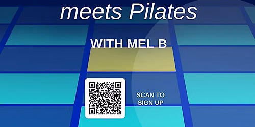 Dance + Pilates with Mel B