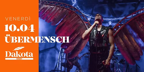 \u2728\u00dcBERMENSCH - Tribute Band Rammstein | Dakota Pub @Vigonza (PD)\u2728