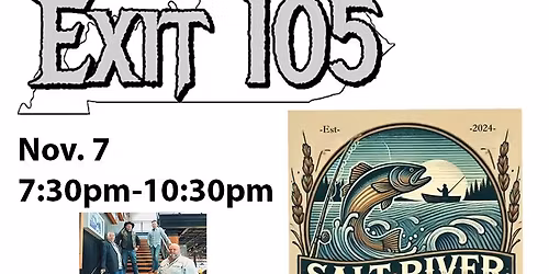 Exit 105 @ Salt River Brewing Co. 