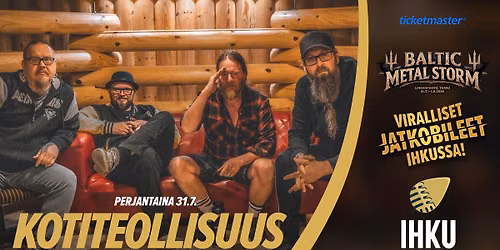 KOTITEOLLISUUS @ Ihku 31.7.