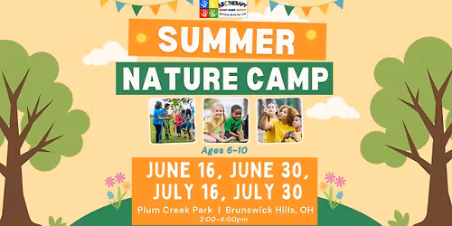 ABC Therapy Summer Nature Camp (ages 6-10)