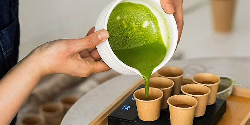 Matcha Tasting event with "Tea For Us".