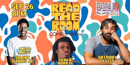 READ THE ROOM Comedy Show