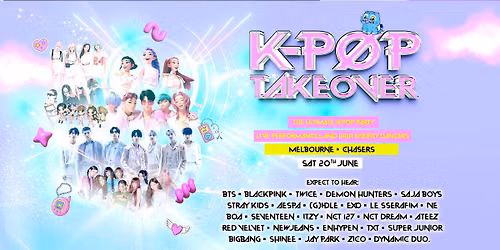 K-Pop Takeover Is Coming To Melbourne!