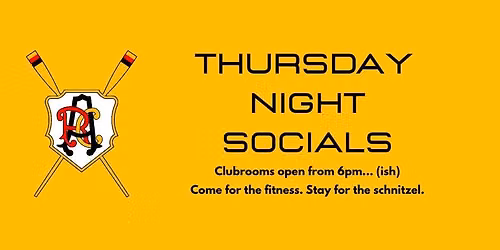 Thursday Night Socials @ ARC
