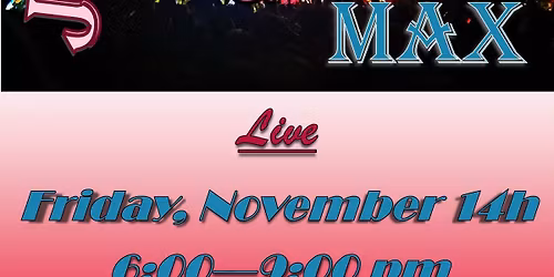 Joan & Max sing live at Indian Palms Country Club