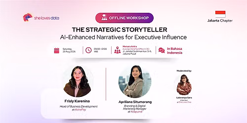 Indonesia - The Strategic Storyteller_Workshop_JAK